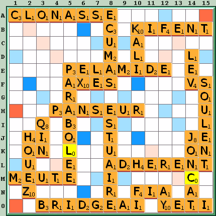 Grille de jeu