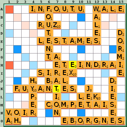 Grille de jeu
