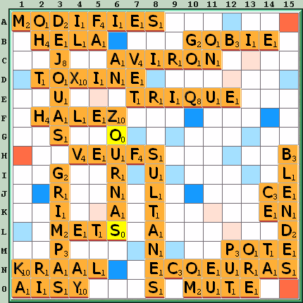Grille de jeu