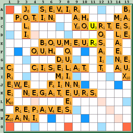 Grille de jeu