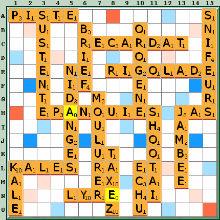 Grille de jeu