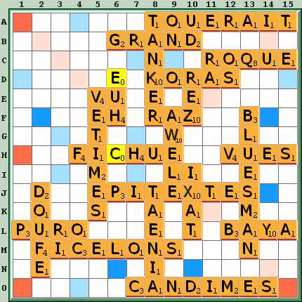 Grille de jeu