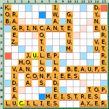 Grille de jeu