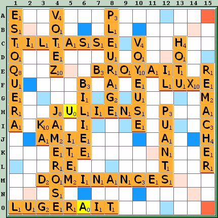 Grille de jeu
