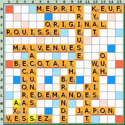 Grille de jeu