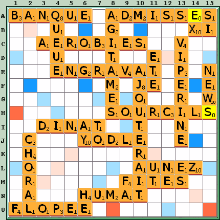Grille de jeu