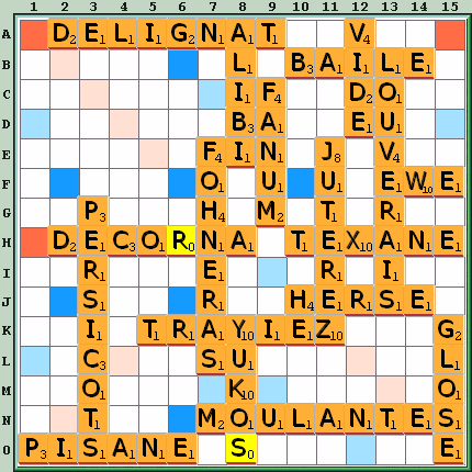 Grille de jeu