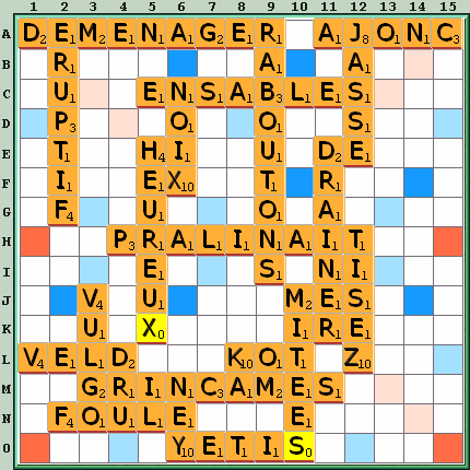 Grille de jeu