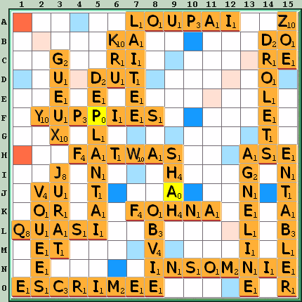 Grille de jeu