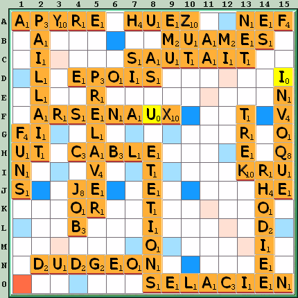 Grille de jeu