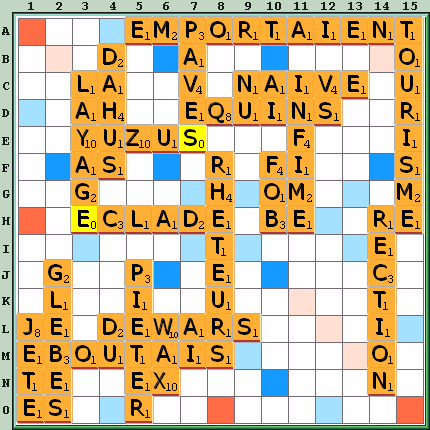 Grille de jeu