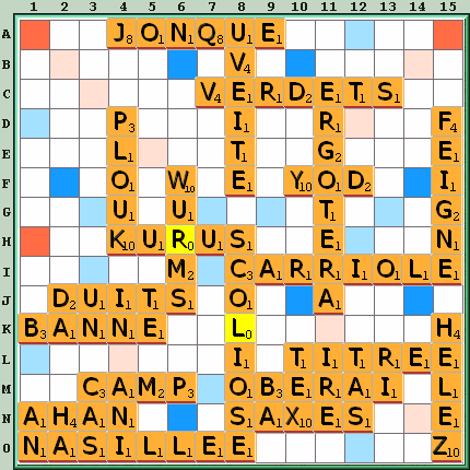 Grille de jeu