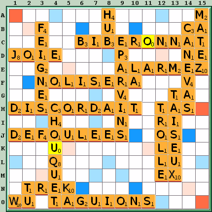 Grille de jeu