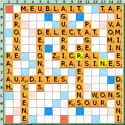Grille de jeu