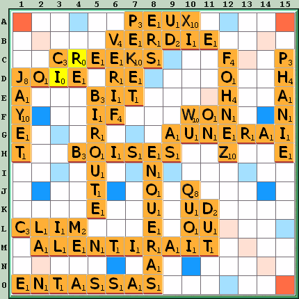Grille de jeu