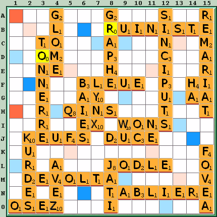 Grille de jeu