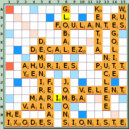 Grille de jeu