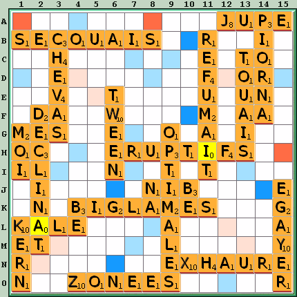 Grille de jeu