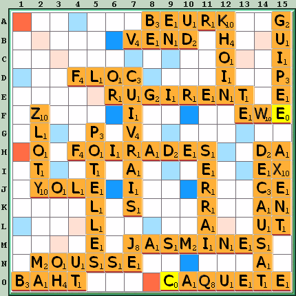Grille de jeu