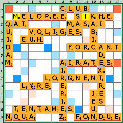 Grille de jeu