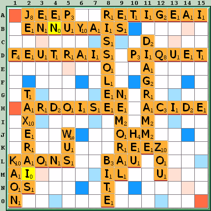 Grille de jeu