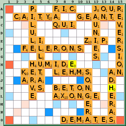 Grille de jeu
