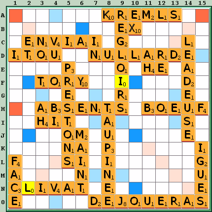 Grille de jeu
