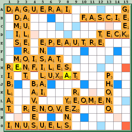 Grille de jeu