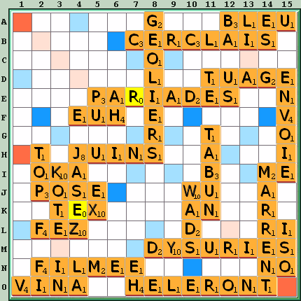 Grille de jeu