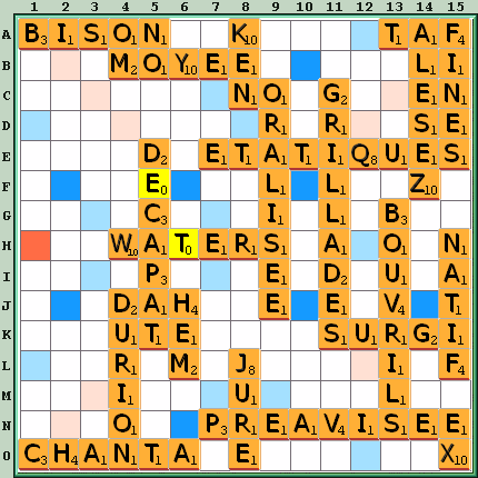 Grille de jeu