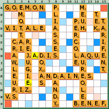 Grille de jeu