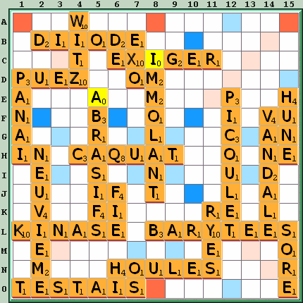 Grille de jeu