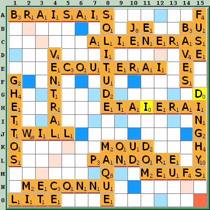 Grille de jeu