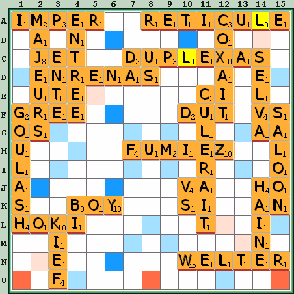 Grille de jeu