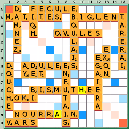 Grille de jeu
