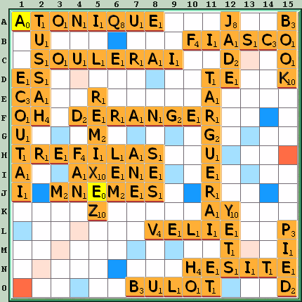 Grille de jeu