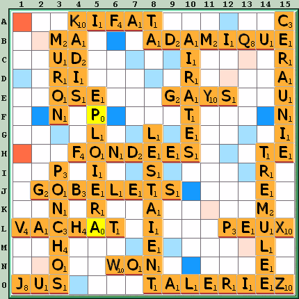 Grille de jeu