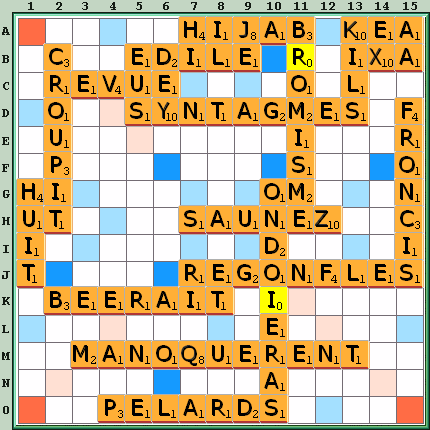 Grille de jeu