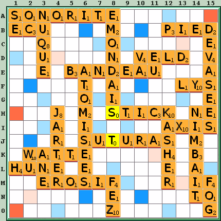 Grille de jeu