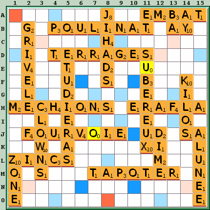 Grille de jeu