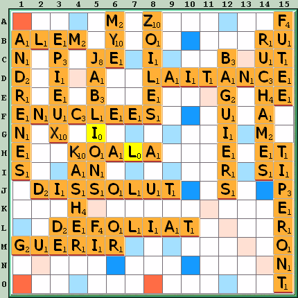 Grille de jeu