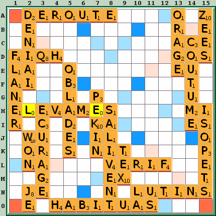 Grille de jeu