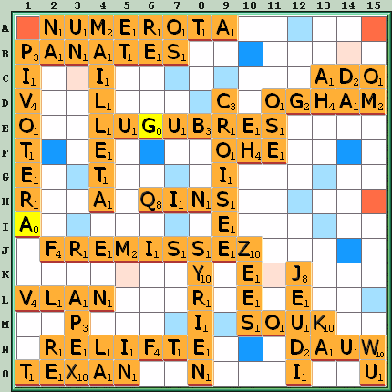 Grille de jeu