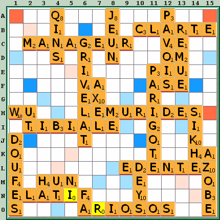 Grille de jeu