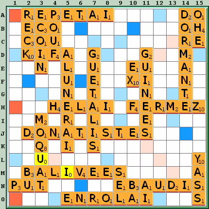 Grille de jeu