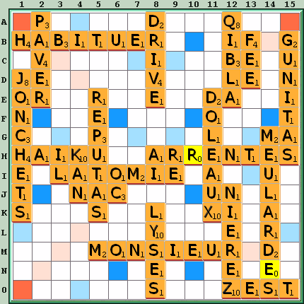 Grille de jeu