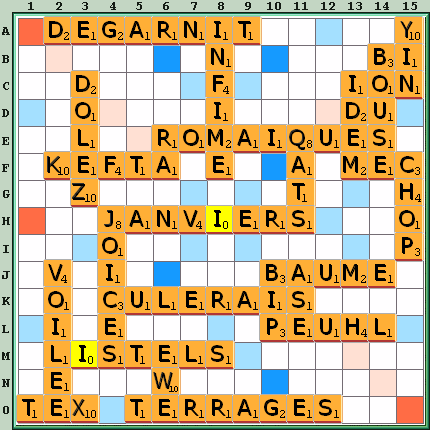 Grille de jeu