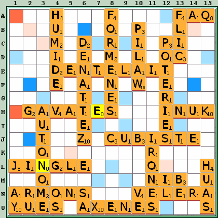 Grille de jeu
