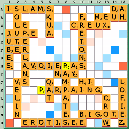 Grille de jeu
