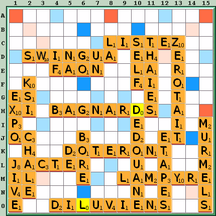 Grille de jeu